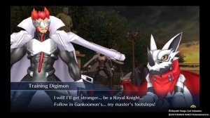 Digimon Story Cyber Sleuth Gameplay German Part 110 - Hackmon, der zukünftige Königliche Ritter