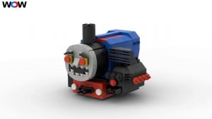 LEGO THOMAS EXE SPIDER TANK | WOW MOC