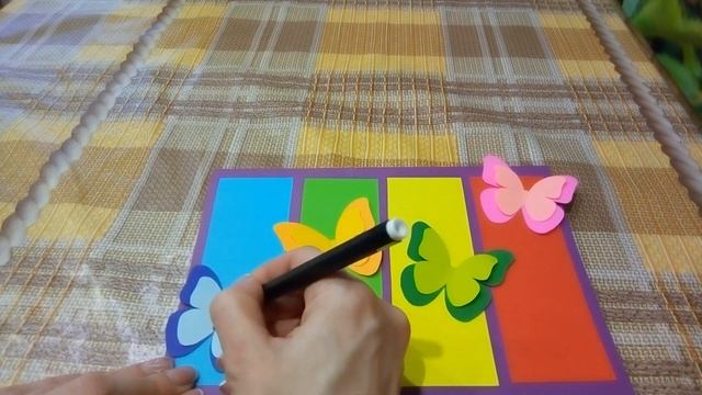 DIY: How to make Birthday Card *** Easy Tutorial Birthday Card *** Birthday Paper Card *** Сrafts смотреть онлайн