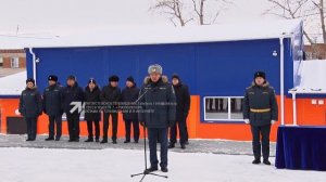 Еще один важный пункт в программе визита губернатора – открытие нового здания 45-й пожарной части