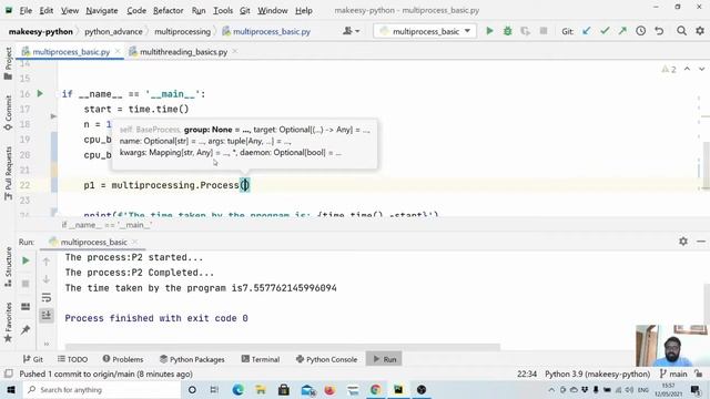 Advanced Python #11 | Multiprocessing in Python: Multi-core and Hyperthreading
