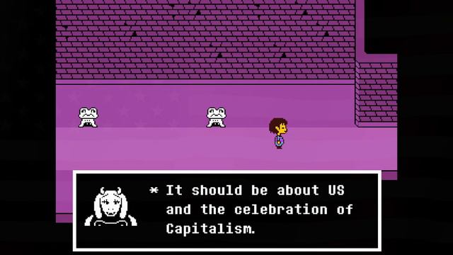 Undertale but all the dialogue is AI generated смотреть онлайн