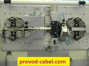 TSA-12 Автомат для резки и зачистки проводов и MAC-1200 моторизированное отмоточное устройство