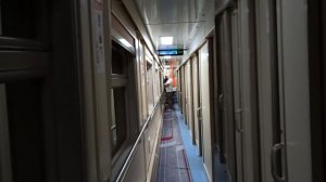 Двужэтажный поезд "Кавказ" Кисловодск-Москва