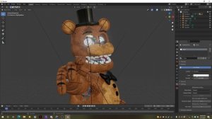 Freddy (Blender speededit) | Blender