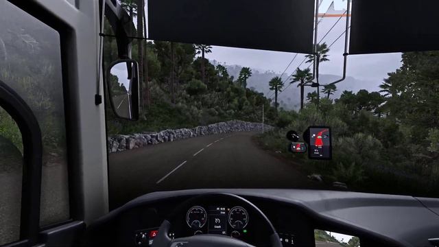 Scania Touring HD 13.7M | Ets 2 Bus Mod 1.48 & 1.48.5 Gameplay | [?The Most Real 2K Ultra Graphics] смотреть онлайн