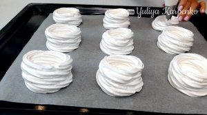 Воздушное Пирожное"Анна Павлова" ► Все Секреты Приготовления