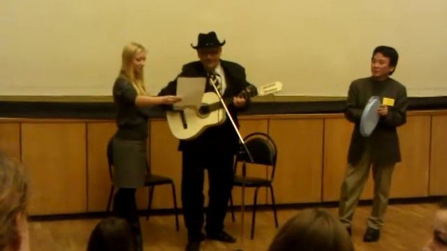 Владимир Кудрявцев. Песня про Чебурашку смотреть онлайн