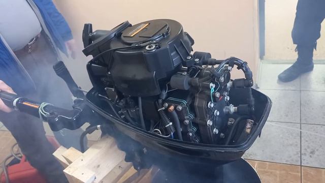 Waterman T15BMS. Первый запуск после зимы. ч.1. смотреть онлайн