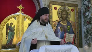 Праздник благодарности Спасителю. Проповедь в день Крещения Господня. Иеромонах Лавр (Архипов)