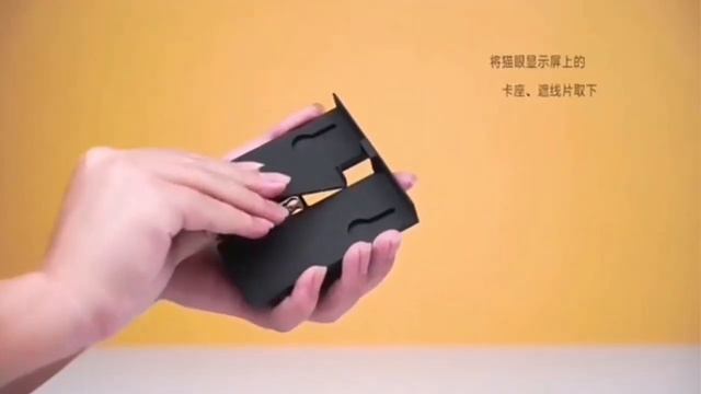 Обзор умного видеоглазка Xiaomi Smart Cat Eye 1S (LSC-M1S)