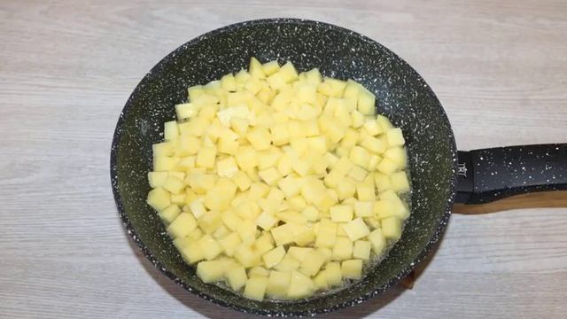 Испанская картофельная запеканка