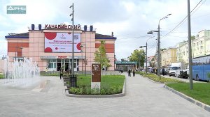 Сквер героя Советского Союза Николая Фильченкова благоустроили
