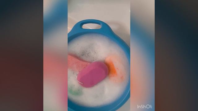 АСМР в ванной 🛁 Пена,мыло , мочалки 🧽 Тихий голос 💦 смотреть онлайн