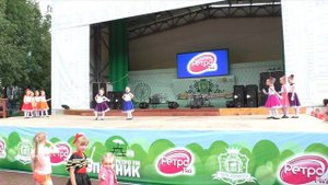 Центр танца КРАШ,выступление Парк Горького г.Пермь 28 мая 2016
