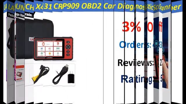 Top 5 Best OBD2 Diagnostic Scanner In 2020 | Launch OBD2 Car Diagnostic Scanner Review