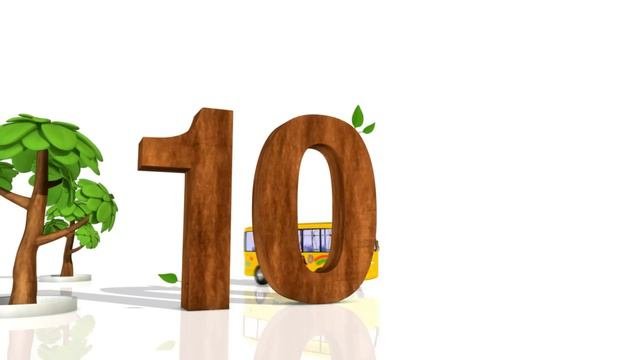 Number Song 5, 10, 15, 20 | Nursery Rhymes For Babies By LittleBabyBum - ABCs And 123s