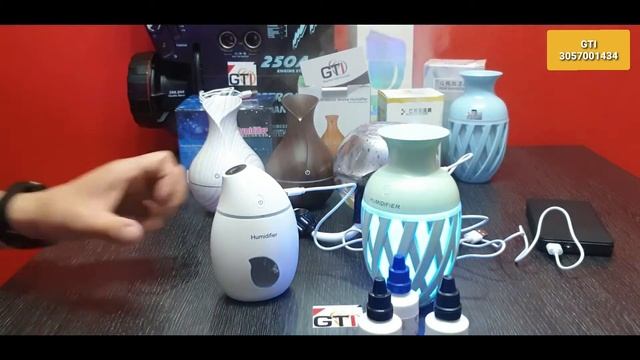 Humidificadores, difusores de aroma o ambientadores смотреть онлайн