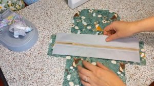 DIY/ШЬЮ КОСМЕТИЧКУ/ПОДРОБНЫЙ МАСТЕР-КЛАСС #sew#ручнаяработа#шьюсама