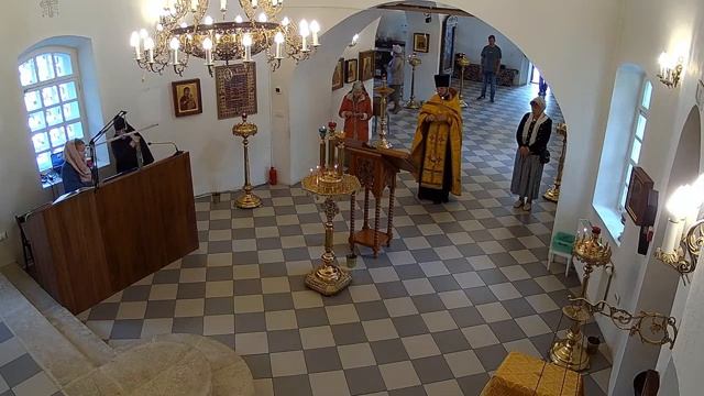 Неделя 1-я по Пятидесятнице, Всех святых. Всенощное бдение смотреть онлайн