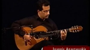 Tarantos - Solo Flamenco Guitar by Ioannis Anastassakis - Live at the Greek National Opera House