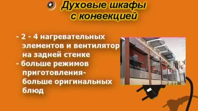 Выбираем духовой шкаф