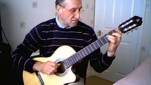 Wave guitar (comp. A.C. Jobim)