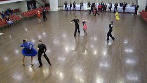 Ча-ча-ча (Юниоры-1 Открытый класс) 17.11.2018 Рейтинг-турнир Санкт-Петербурга (7 тур)