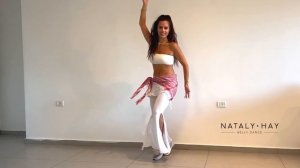 Online Belly Dance Nataly Hay - TAMR HENNA choreography רקדנית בטן נטלי חי