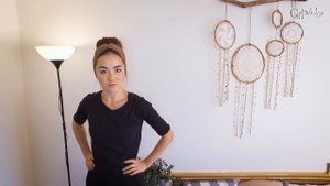 Как красиво завязать платок на голову