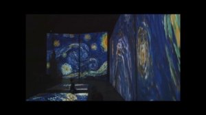 Van Gogh Alive. Ван Гог. Ожившие полотна, выставка в Москве