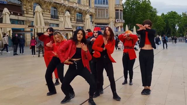 [KPOP IN PUBLIC] ATEEZ (에이티즈) 'FIREWORKS (I’m The One)' K-pop Dance Cover by HDK from France смотреть онлайн