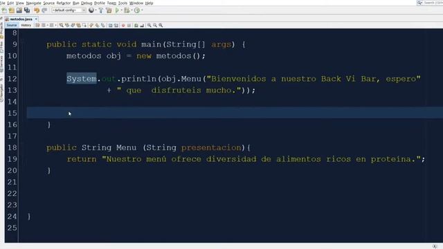 ✅ 09.- METODOS con RETORNO con PARAMETROS en JAVA | METODOS CON RETURN en JAVA | METODOS EN POO смотреть онлайн