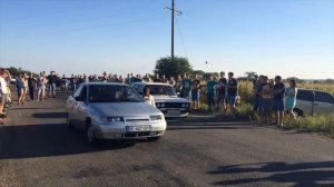 Ваз 2106 190км/ч, гонки