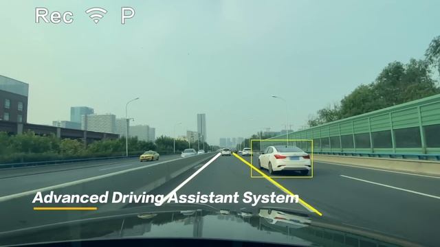 70mai A800 Dual-vision 4K Dash Cam Promotion Video смотреть онлайн