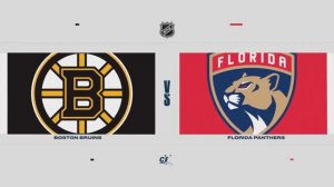 NHL Game 1 Highlights _ Bruins vs. Panthers - May 6, 2024