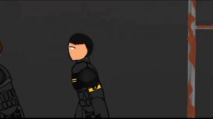 Clyde Winston vs Ghostface (АТ2) /рисуем мультфильмы 2/