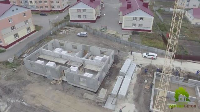 СЪЕМКА КВАДРОКОПТЕРОМ, ТД ДЕРЕВОБЕТОН