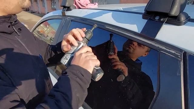 Снятие старого скотча 3М смотреть онлайн