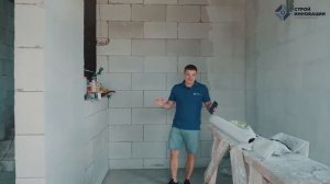 Дом из ГАЗОБЛОКА 138м2 | Двухэтажный дом для небольшой семьи | проект S115