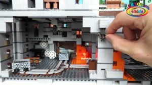 Lego Minecraft 21137 The Mountain Cave. Мир Майнкрафт – набор Горная пещера