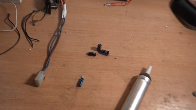 Ремонт блока питания EVOLUTION 500W (не держит нагрузку) смотреть онлайн