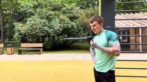 Отжимания на брусьях. Мой максимум 60 раз