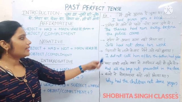 TENSE | PAST PERFECT TENSE | HAD के साथ VERB का 3rd FORM | COMBINED SENTENCE FORM करने का सही तरीका смотреть онлайн