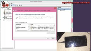 Qualcomm HS-USB Diagnostics 900E ( com..) To Qualcomm HS-USB QDloader 9008 (com..) Good Solution