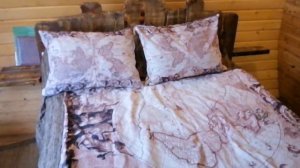 Отдых в бочке. Дом в виде бочки. Комплекс в Берхино.