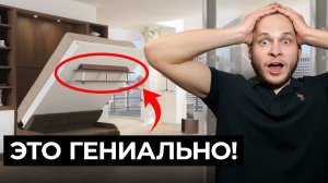 10 КРУТЫХ идей для гостиной / Лайфхаки и секреты для квартиры