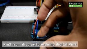 4 Digit 7 segment display using Arduino