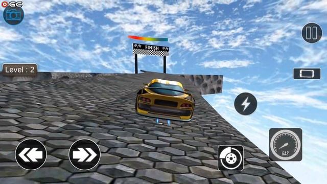 Extreme City Car Driving GT Racing Crazy Stunts - Car Games - Android Gameplay Video смотреть онлайн