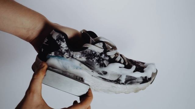 Solemate Cloud Foam ☁ - универсальная чистящая пена. Чистит кроссовки и отбеливает подошву